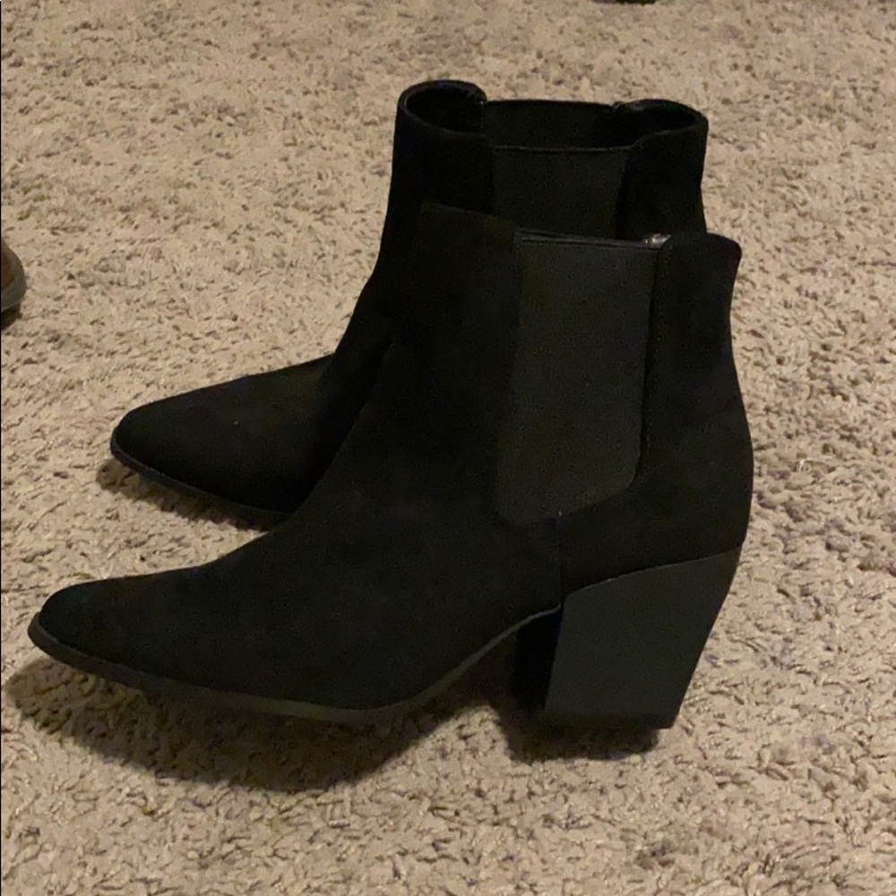 Block booties - Dunion size 8